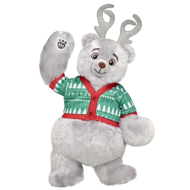 Glisten and the Merry Mission™ Grizz Grizzly Bear Plush Gift Set - Build-A-Bear Workshop®